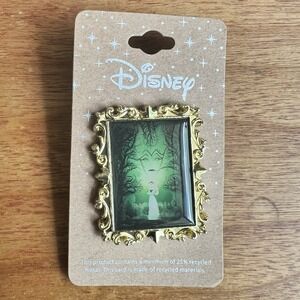 NEW! Loungefly Disney Pin Villain Gold Frame Maleficent and Aurora Painting